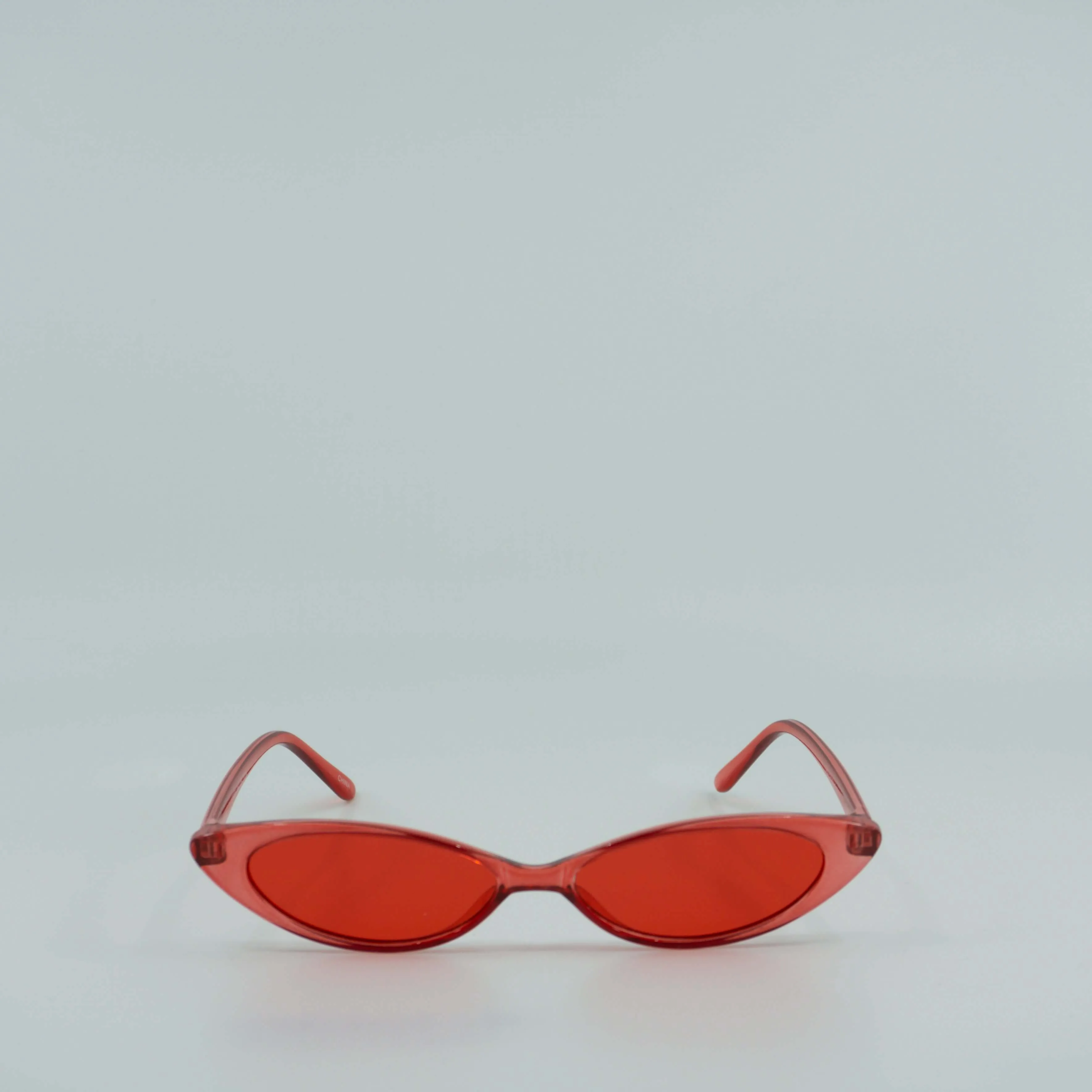 90s Cute Slim Cate Eye Kids Sunglasses