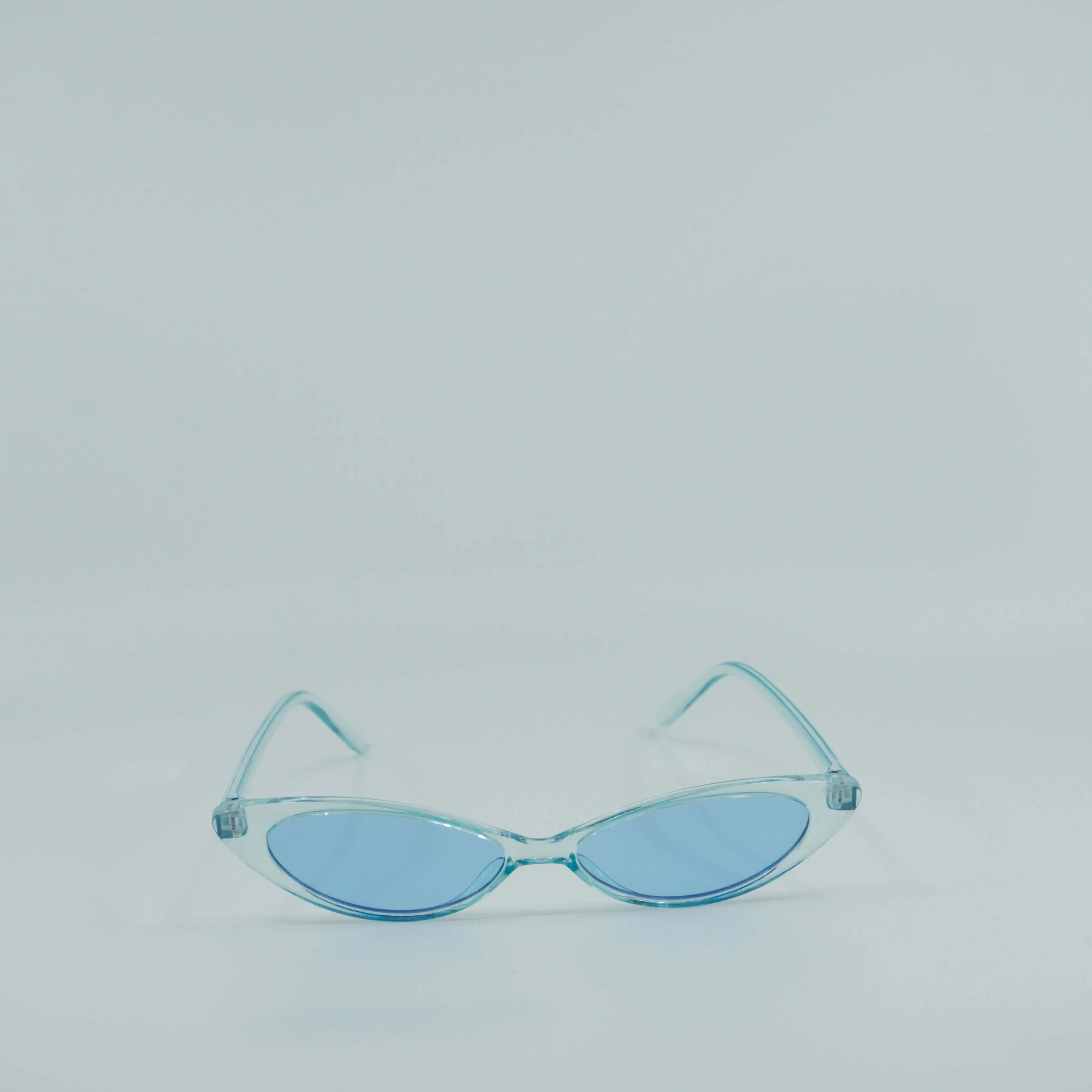 90s Cute Slim Cate Eye Kids Sunglasses