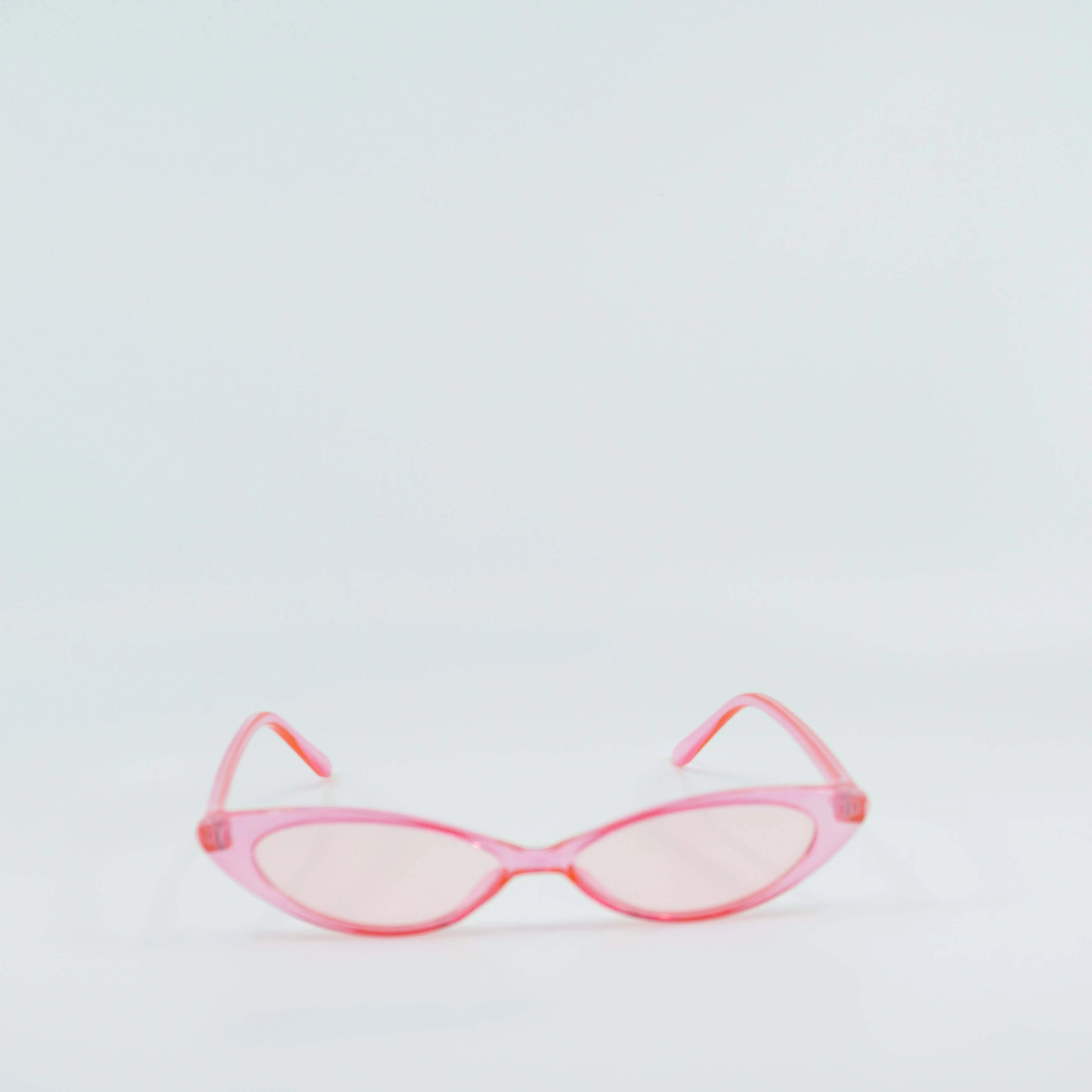 90s Cute Slim Cate Eye Kids Sunglasses