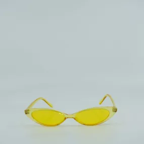 90s Cute Slim Cate Eye Kids Sunglasses