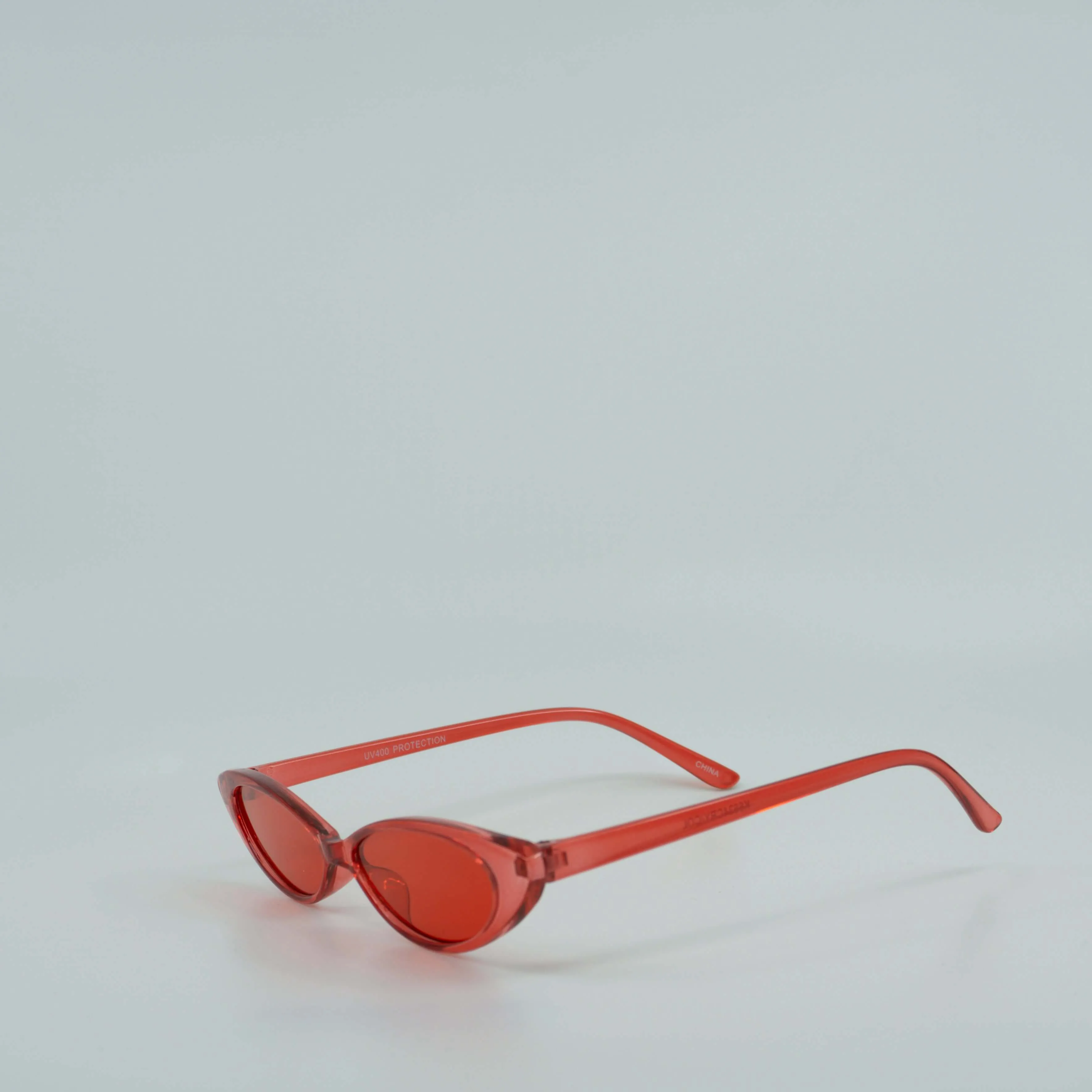 90s Cute Slim Cate Eye Kids Sunglasses