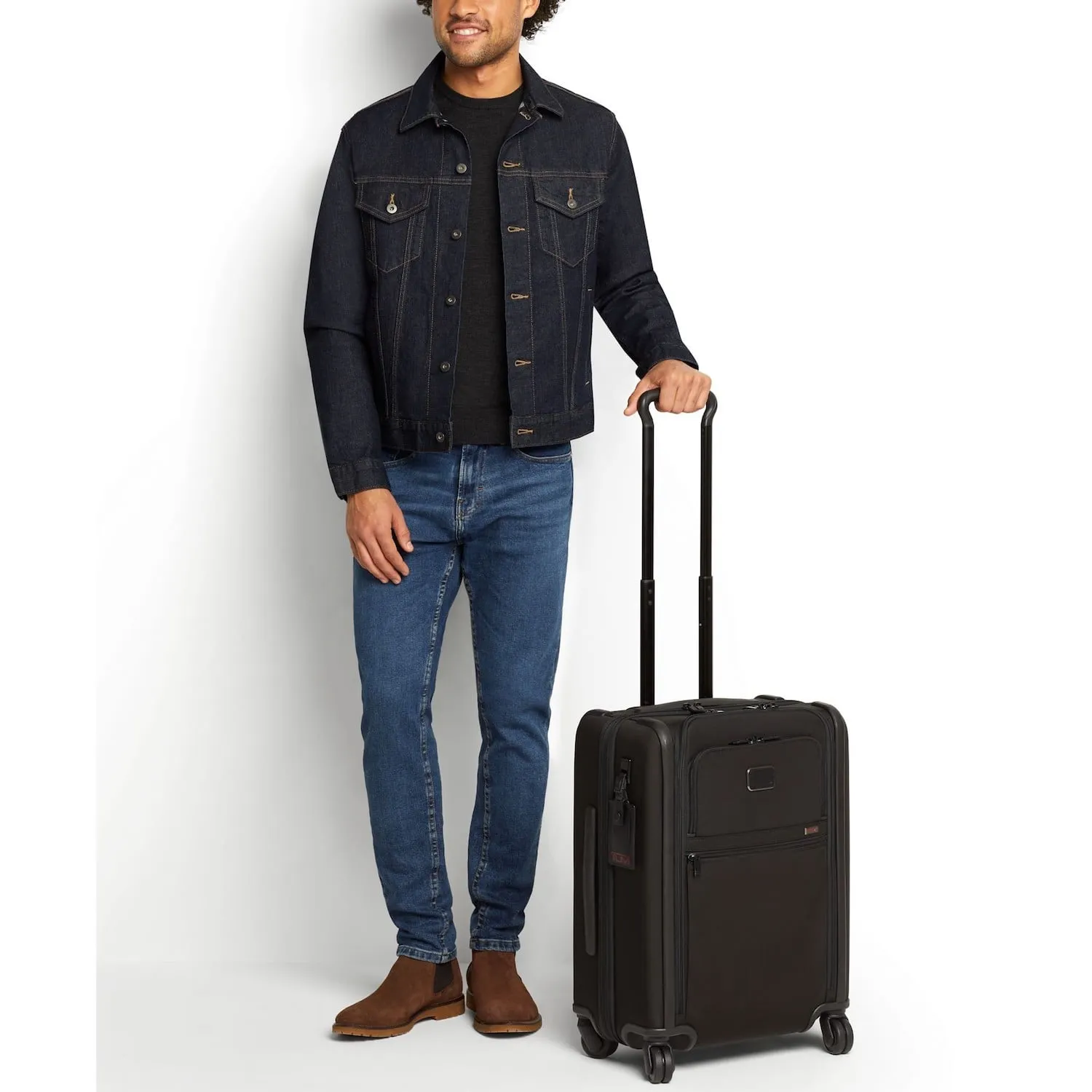 Alpha 3 Continental Expandable 4 Wheeled Carry-On