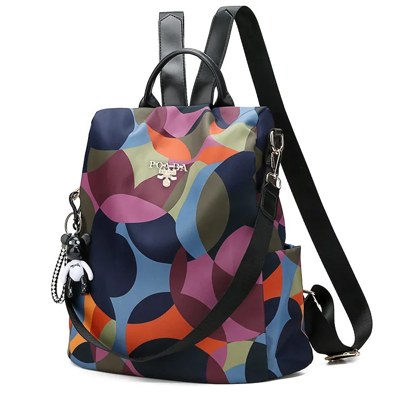 Backpack Women Oxford