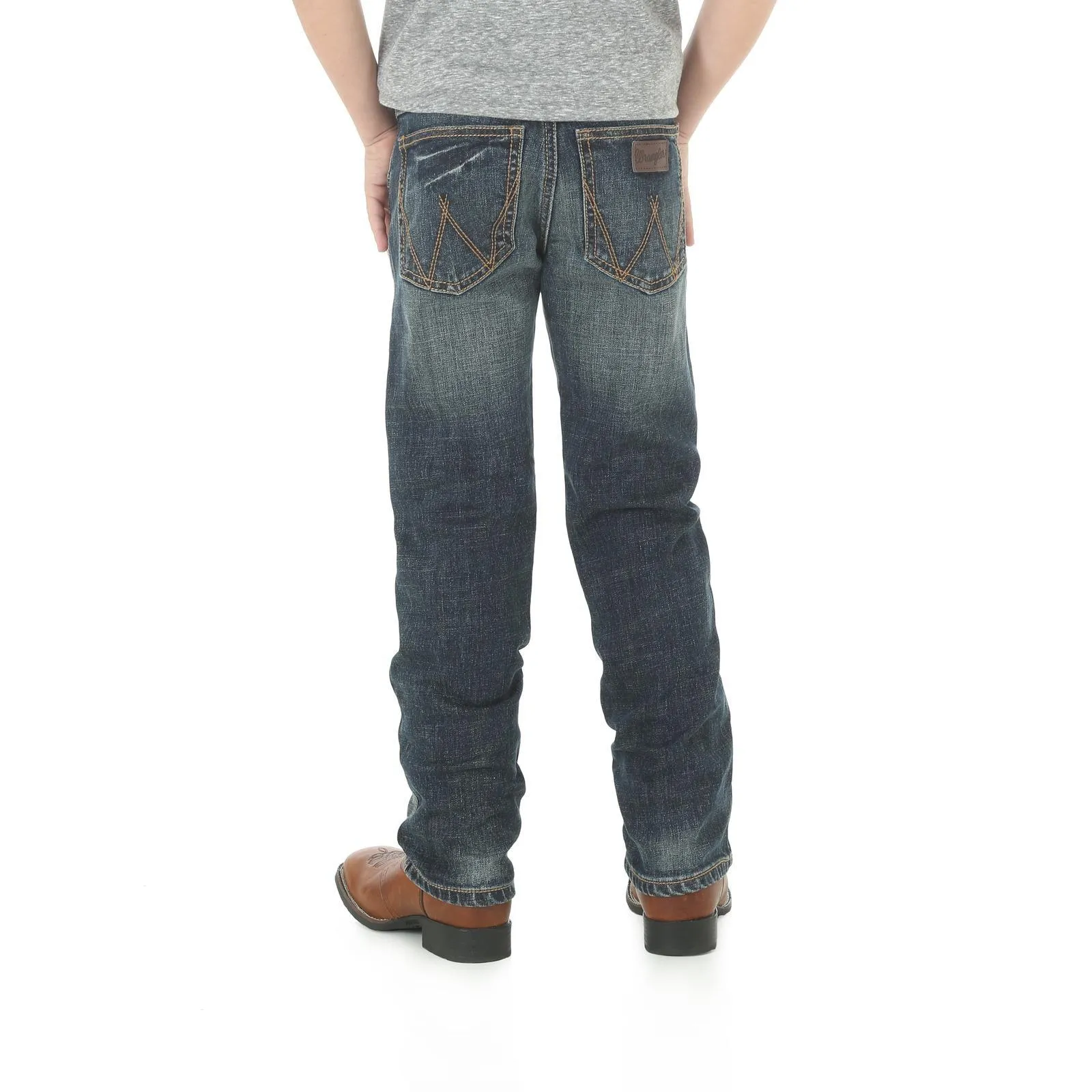 Boy's Wrangler Bozeman Retro Slim Straight Jean 1088JWZBZ