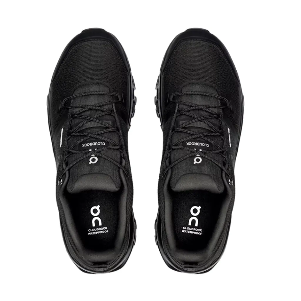 Cloudrock Low Waterproof Lace - Black/Black