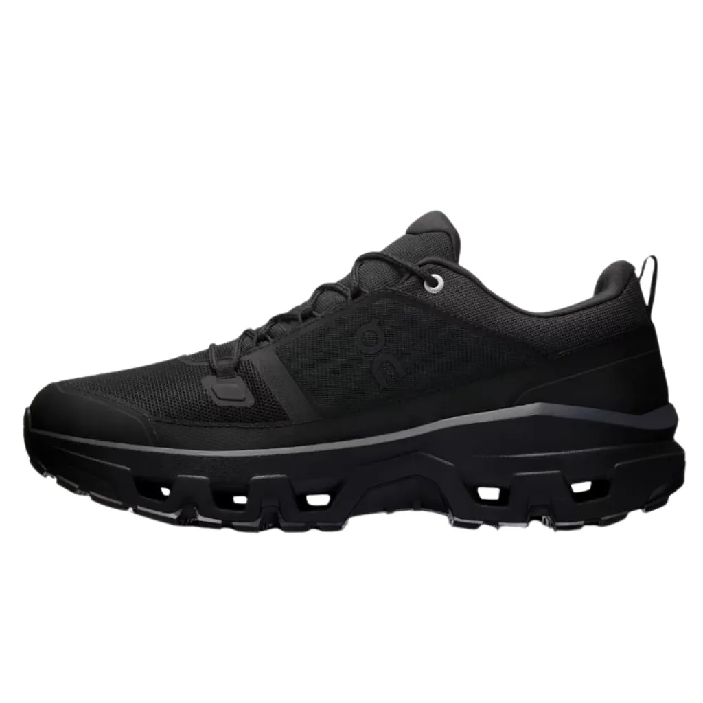 Cloudrock Low Waterproof Lace - Black/Black