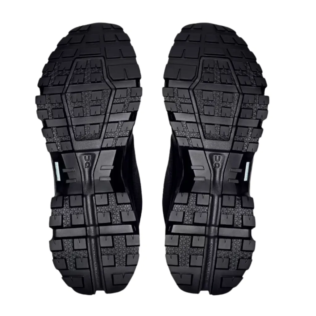 Cloudrock Low Waterproof Lace - Black/Black