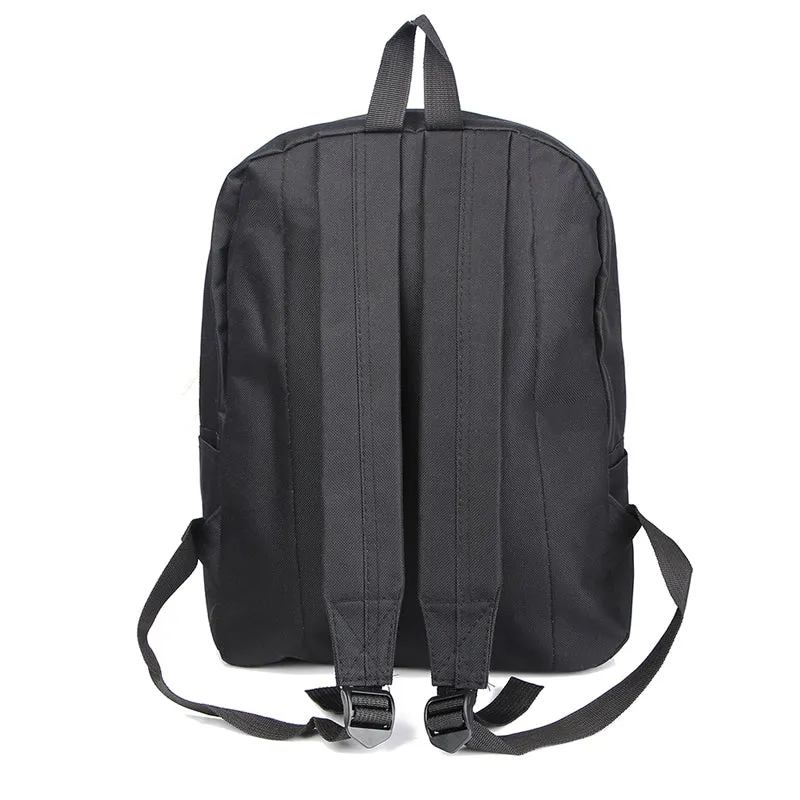 Embroidery Heart Couple Backpacks