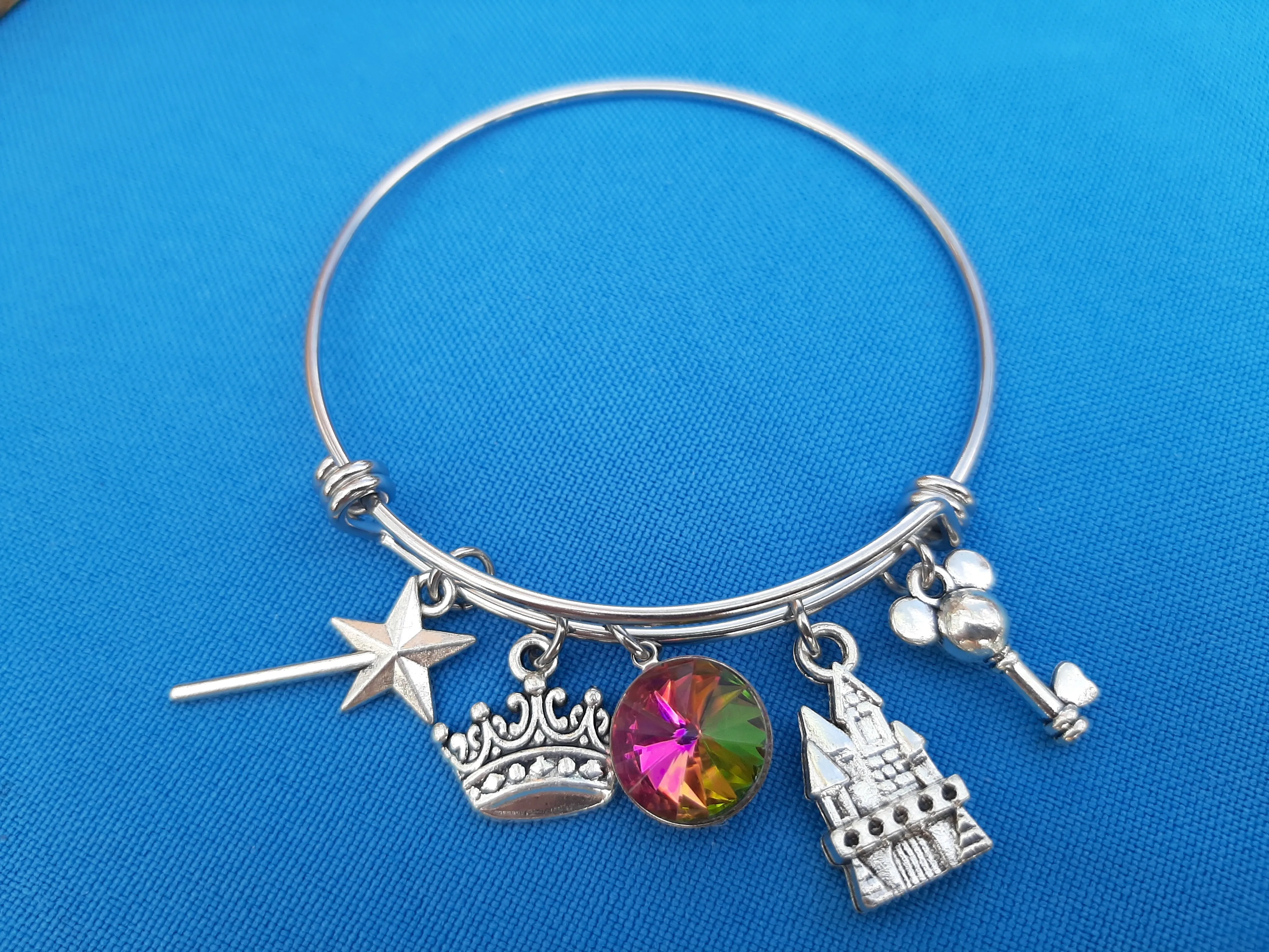Expandable Charm Bracelet - Disney