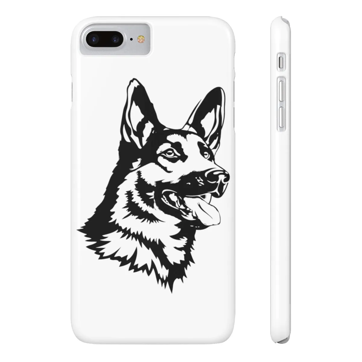 German Shepherd Case Mate Slim Phone Cases