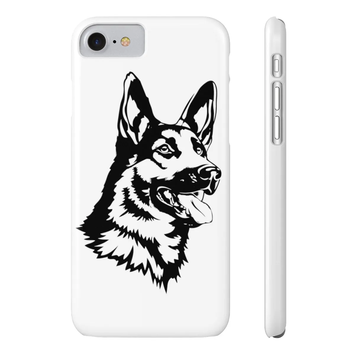 German Shepherd Case Mate Slim Phone Cases