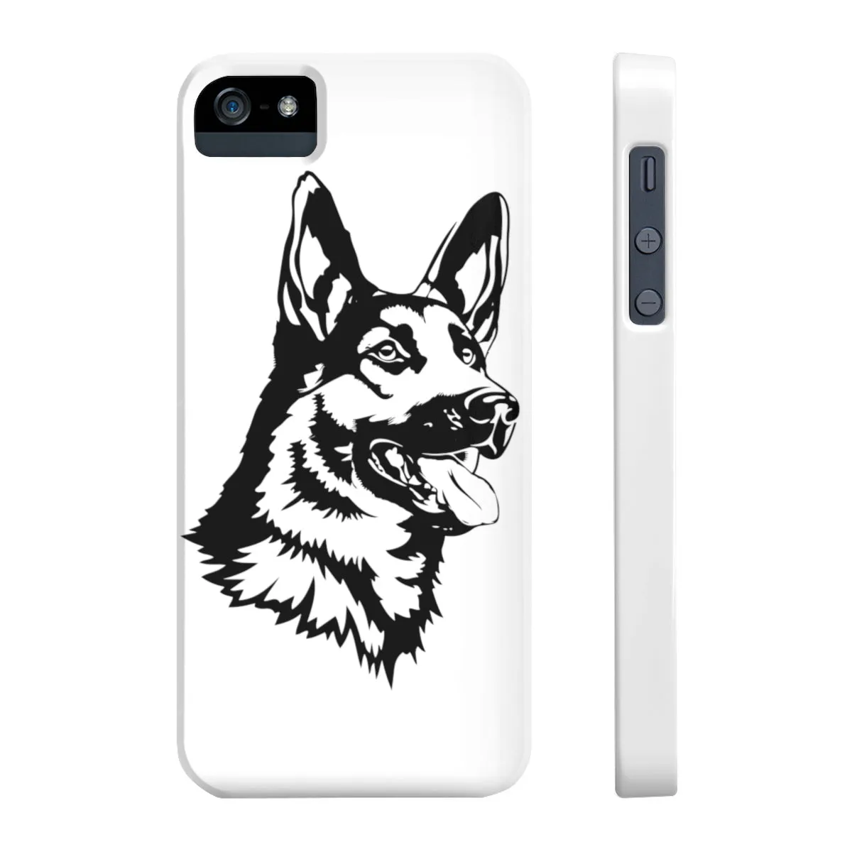 German Shepherd Case Mate Slim Phone Cases