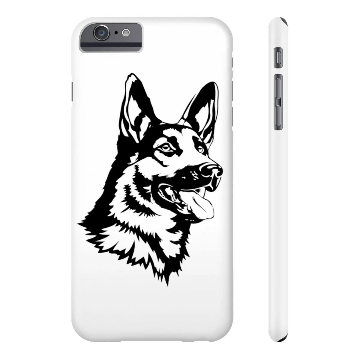 German Shepherd Case Mate Slim Phone Cases