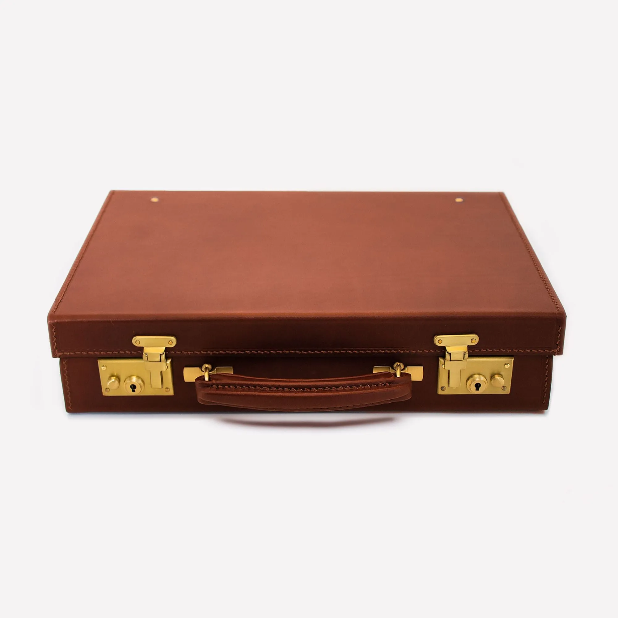 Heritage St James Lid-Over Attaché Case