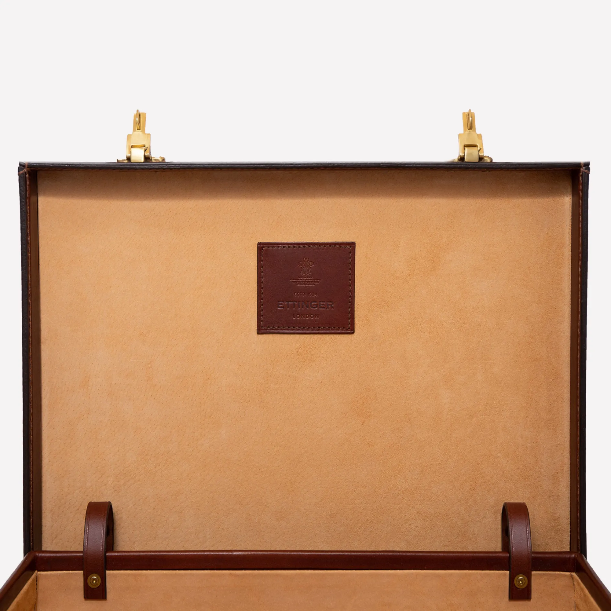 Heritage St James Lid-Over Attaché Case