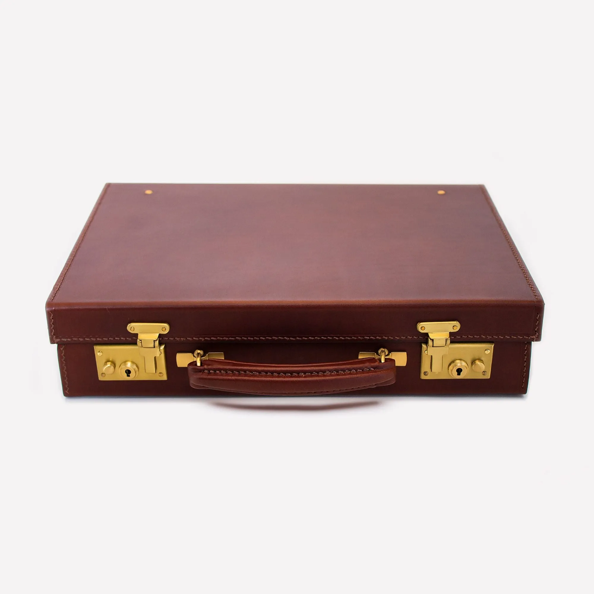 Heritage St James Lid-Over Attaché Case