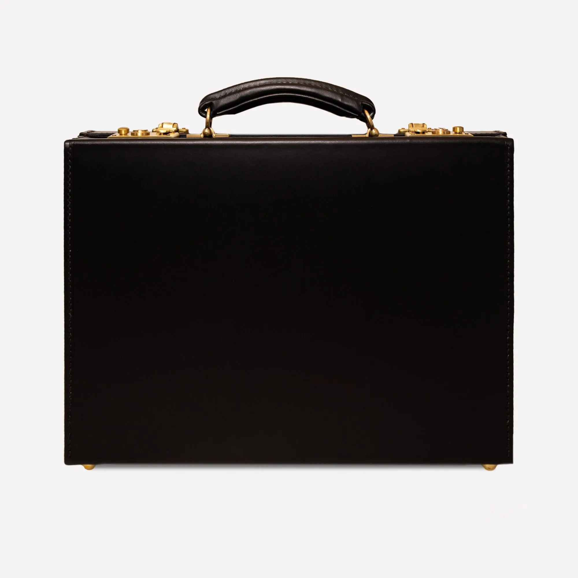 Heritage St James Lid-Over Attaché Case