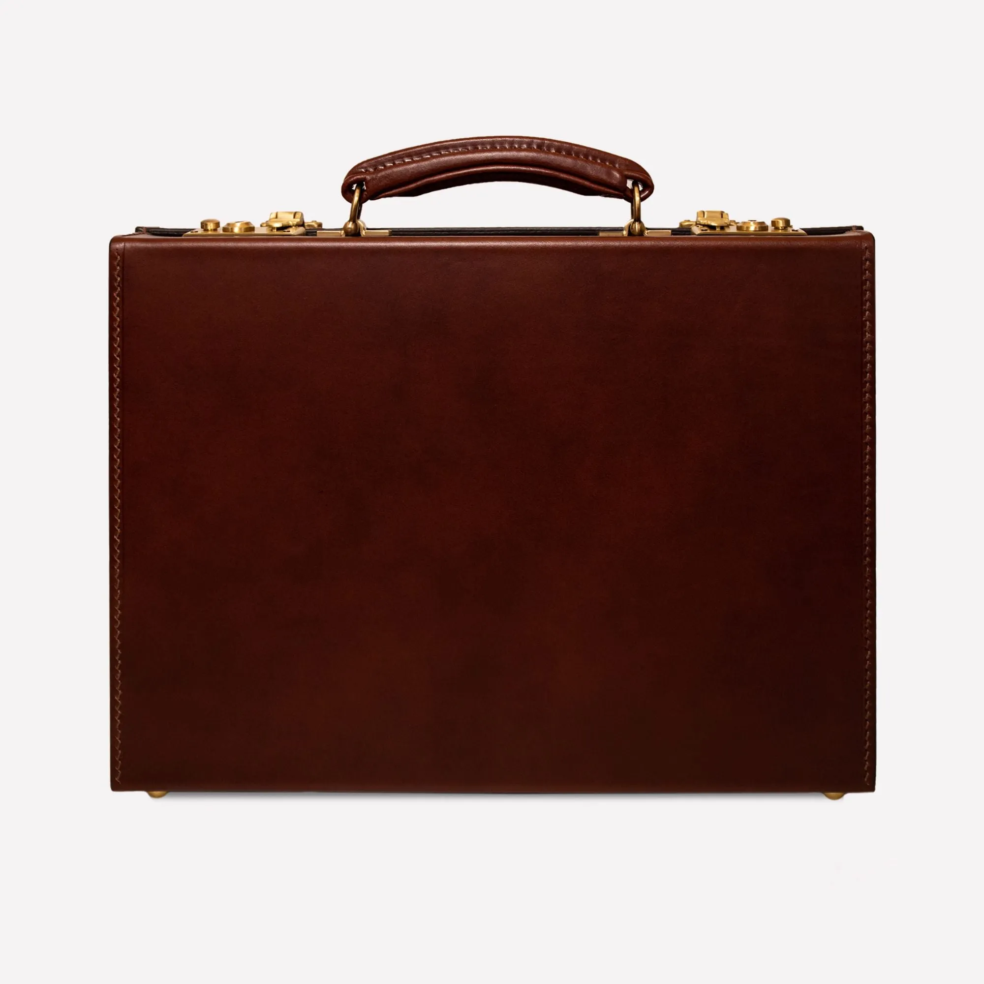 Heritage St James Lid-Over Attaché Case