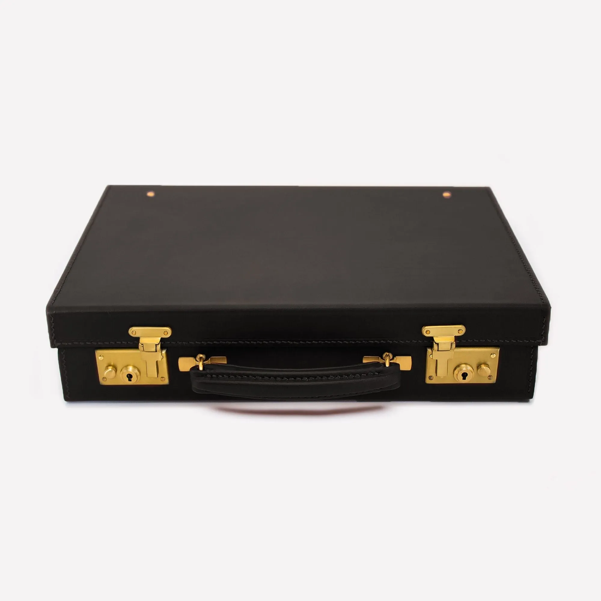 Heritage St James Lid-Over Attaché Case