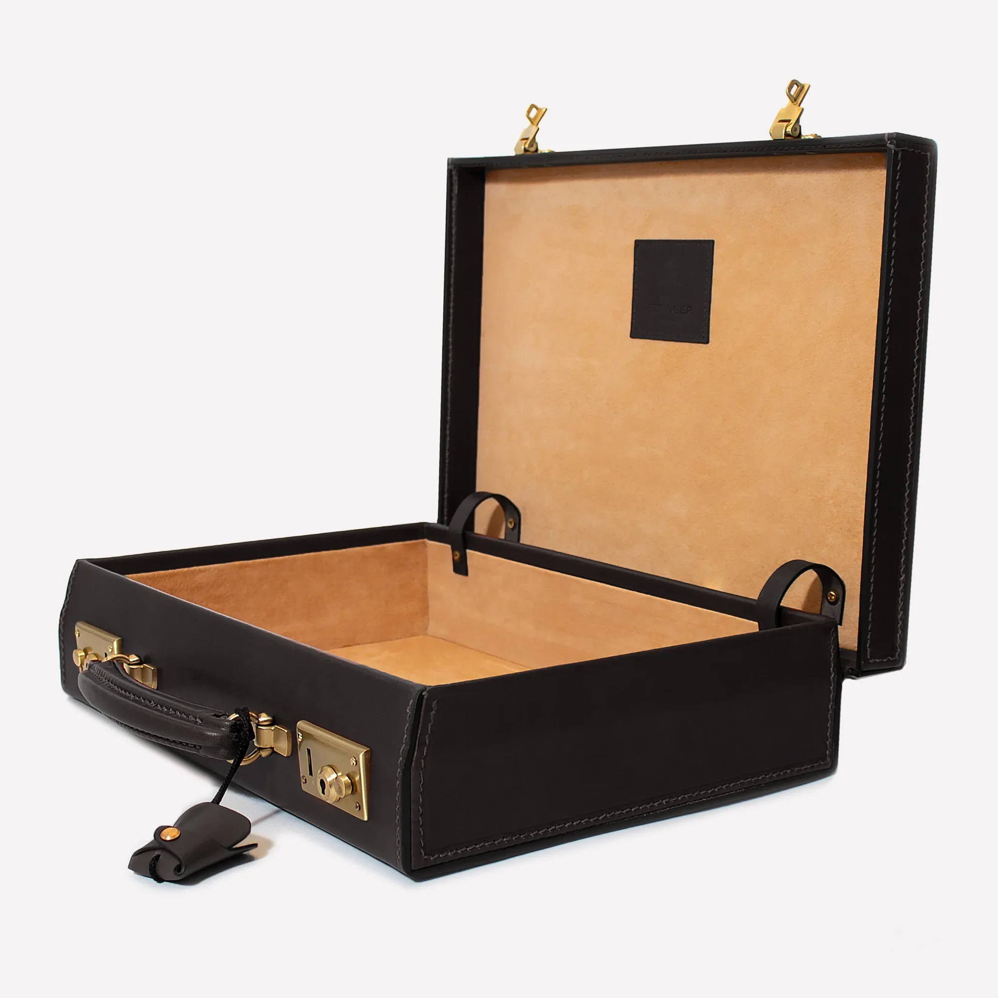 Heritage St James Lid-Over Attaché Case