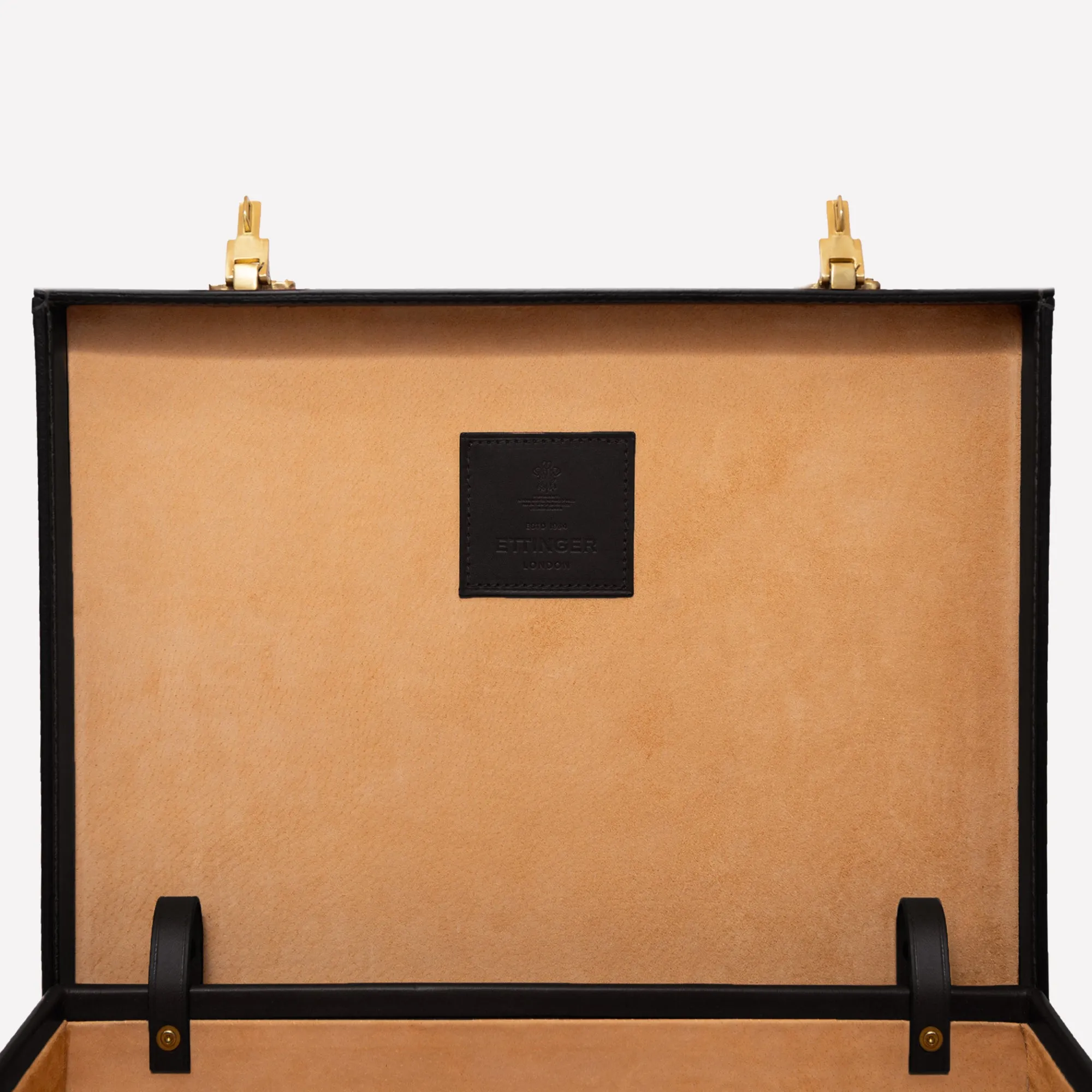 Heritage St James Lid-Over Attaché Case