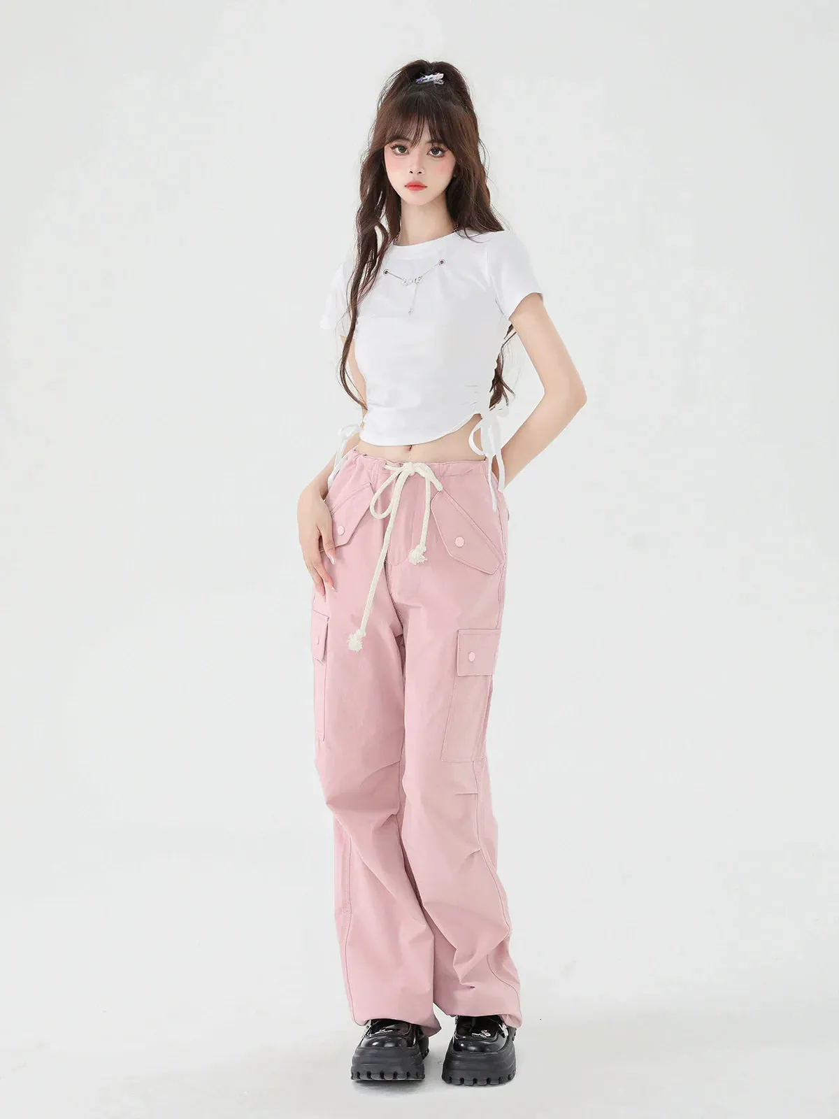 Hot Cool Top Slim Love Girl
