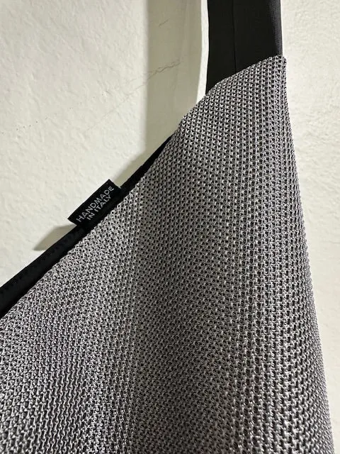 InZu Bevel Bag Silver Mesh