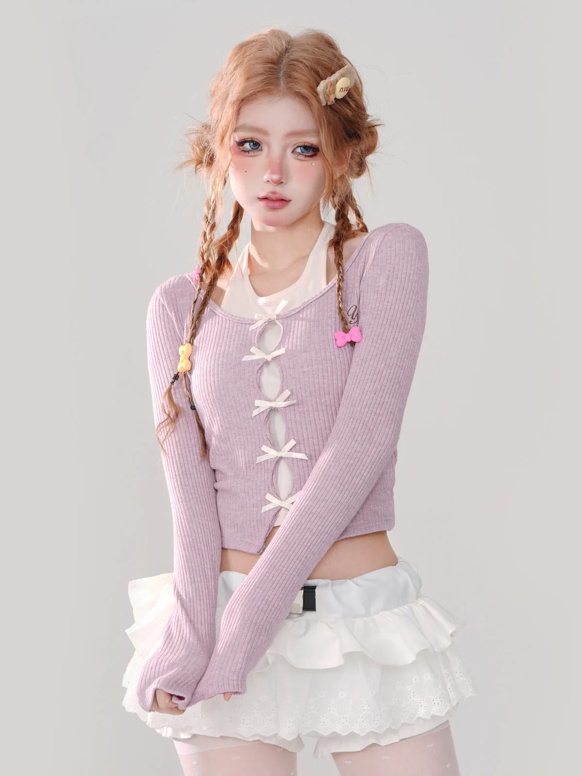 Irish Short Slim Top Garden Sweet