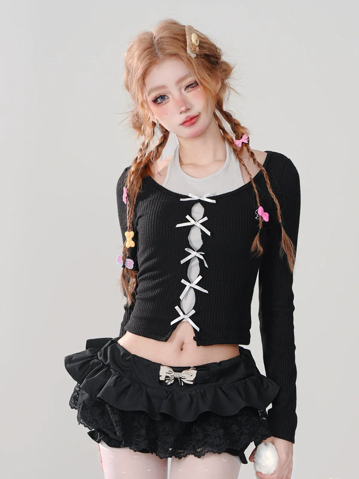 Irish Short Slim Top Garden Sweet