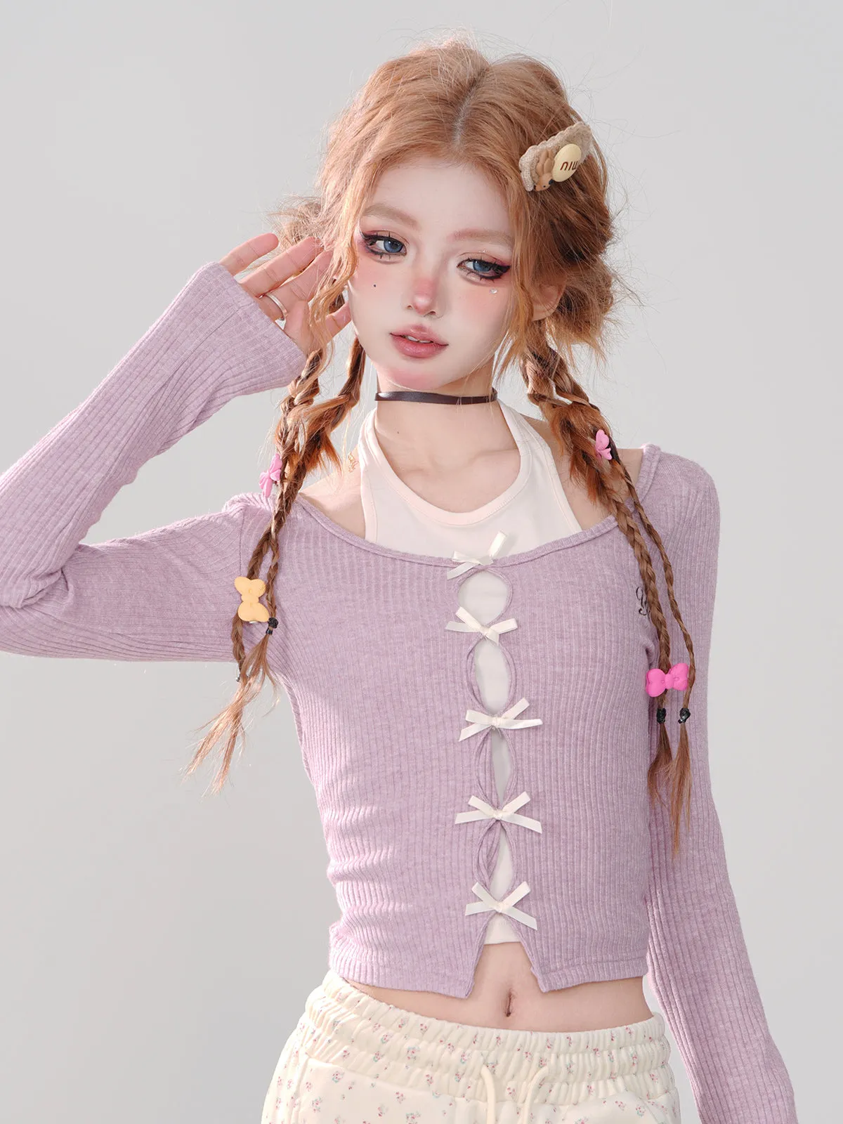 Irish Short Slim Top Garden Sweet