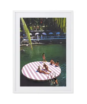 La Concha Beach Club Wall Art