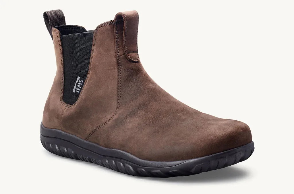 Lems - Chelsea Boot Waterproof - Espresso Oiled Leather
