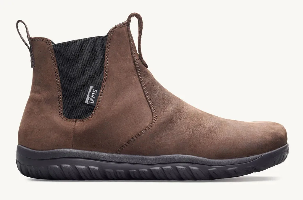 Lems - Chelsea Boot Waterproof - Espresso Oiled Leather