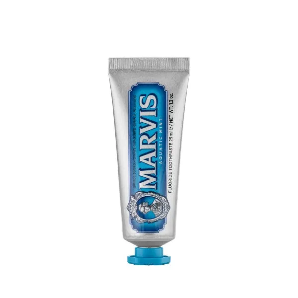 Marvis Travel Size Aquatic Mint Toothpaste (25ml)