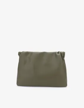 OPHELIA CLUTCH OLIVE