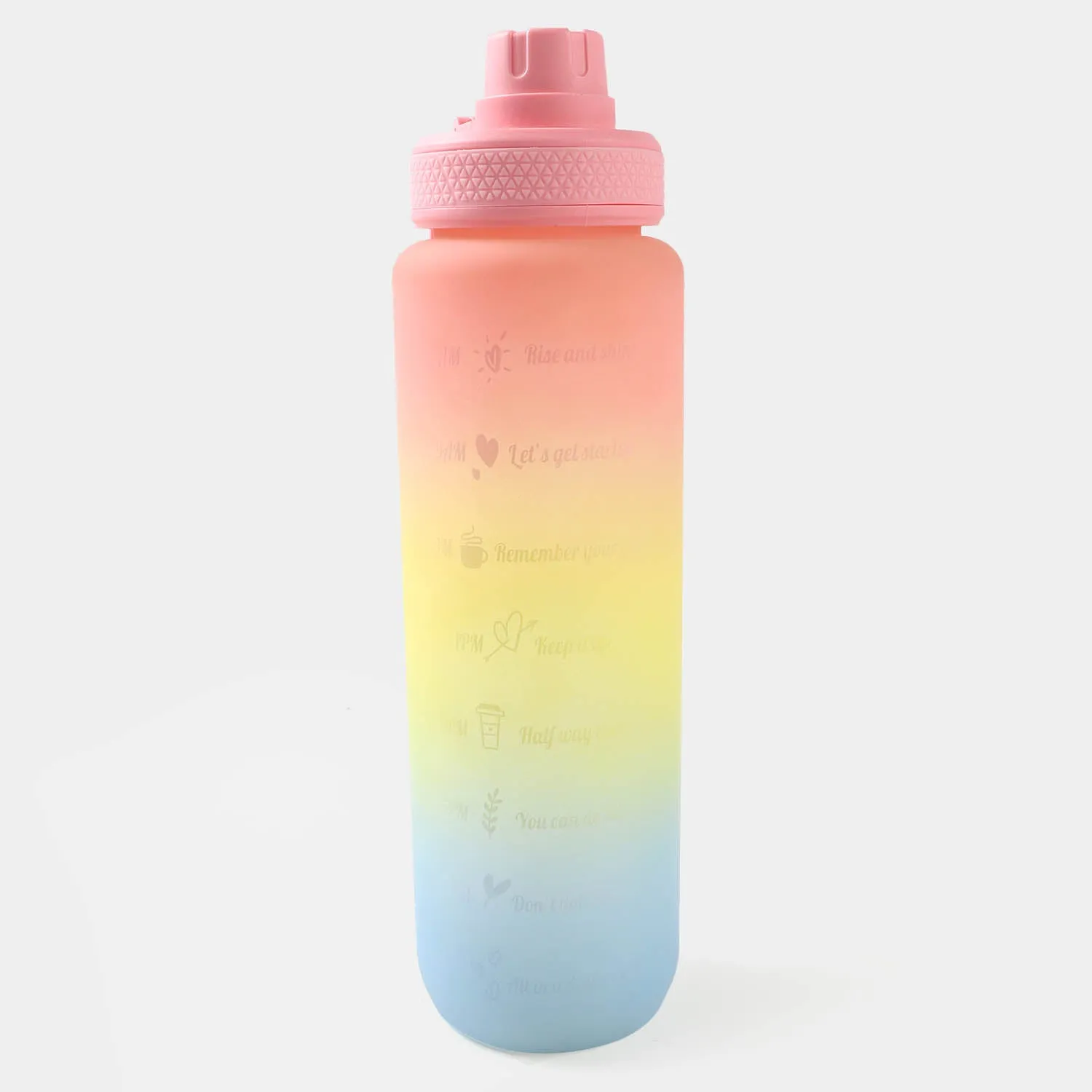 Plastic Water Bottle 2211 E-C -1136