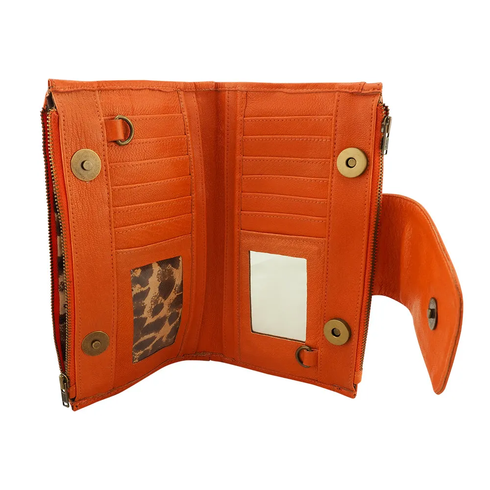 Prato Wallet | Mandarin
