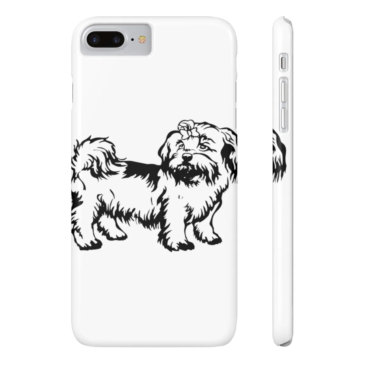 Shih Tzu Case Mate Slim Phone Cases