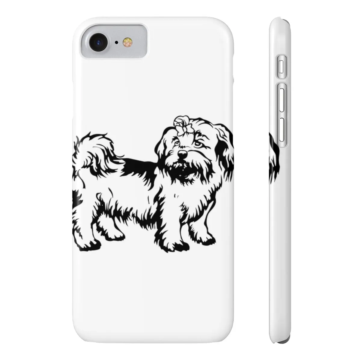 Shih Tzu Case Mate Slim Phone Cases