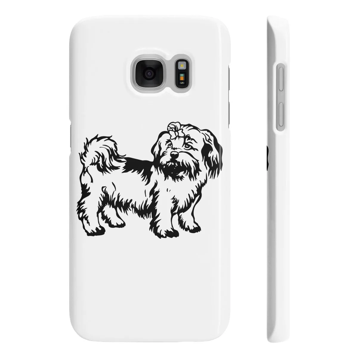 Shih Tzu Wpaps Slim Phone Cases