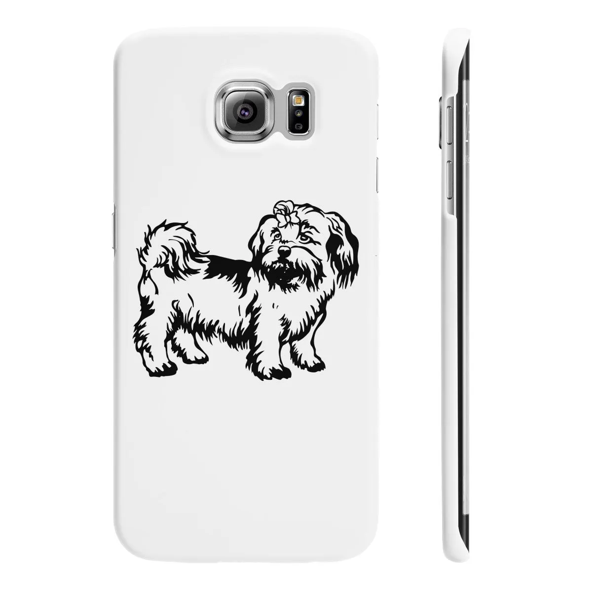 Shih Tzu Wpaps Slim Phone Cases