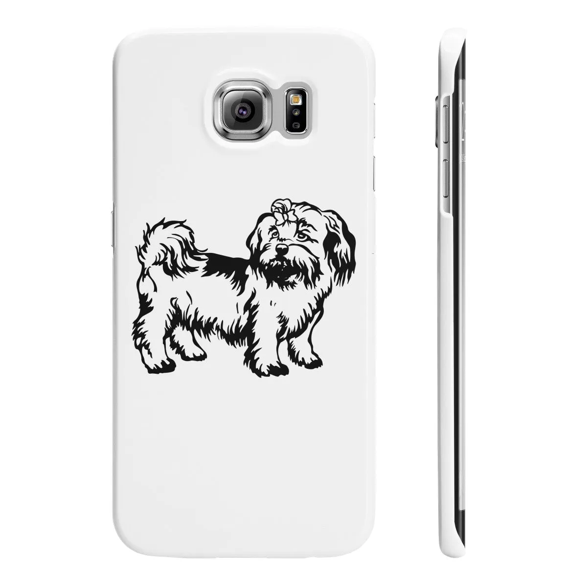 Shih Tzu Wpaps Slim Phone Cases