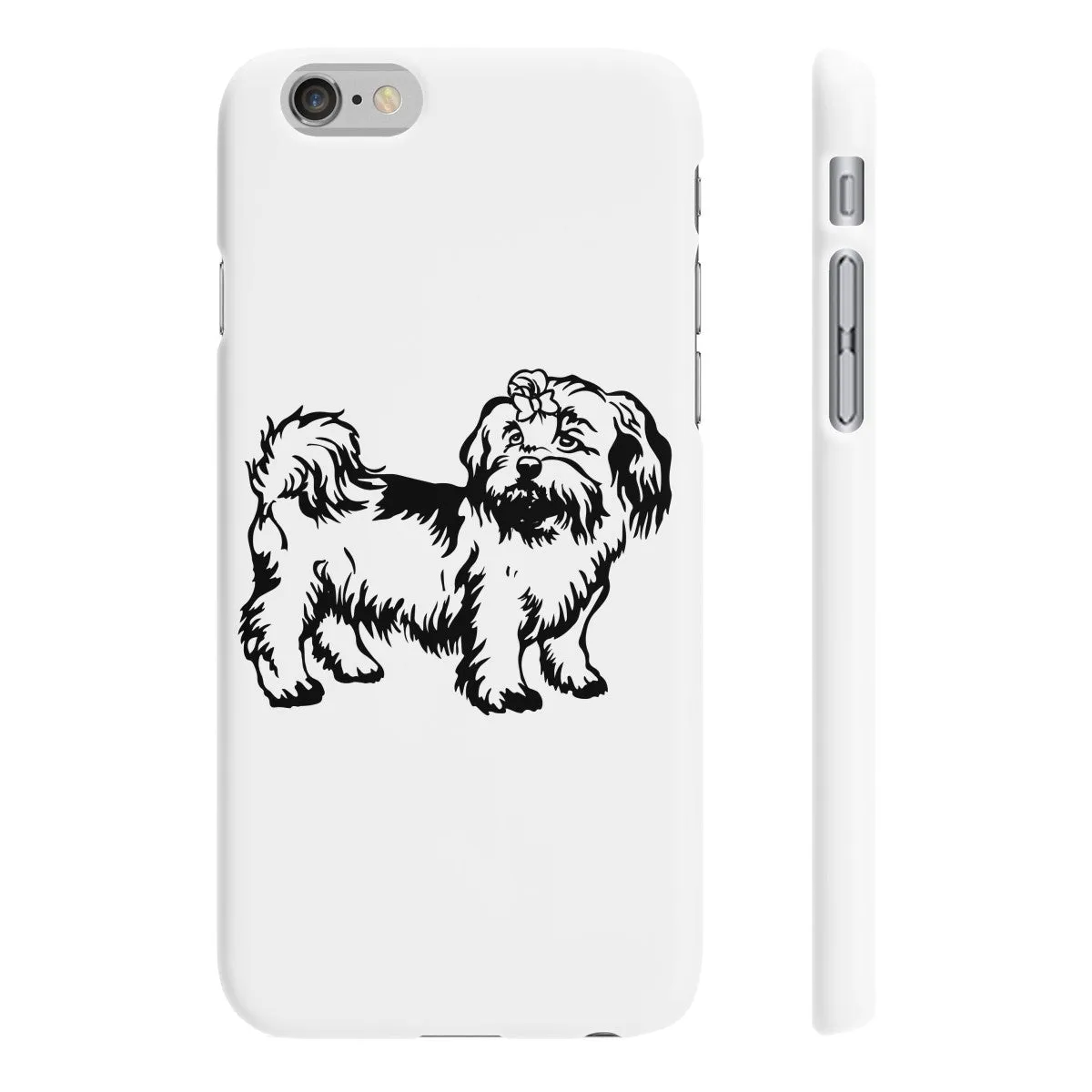 Shih Tzu Wpaps Slim Phone Cases