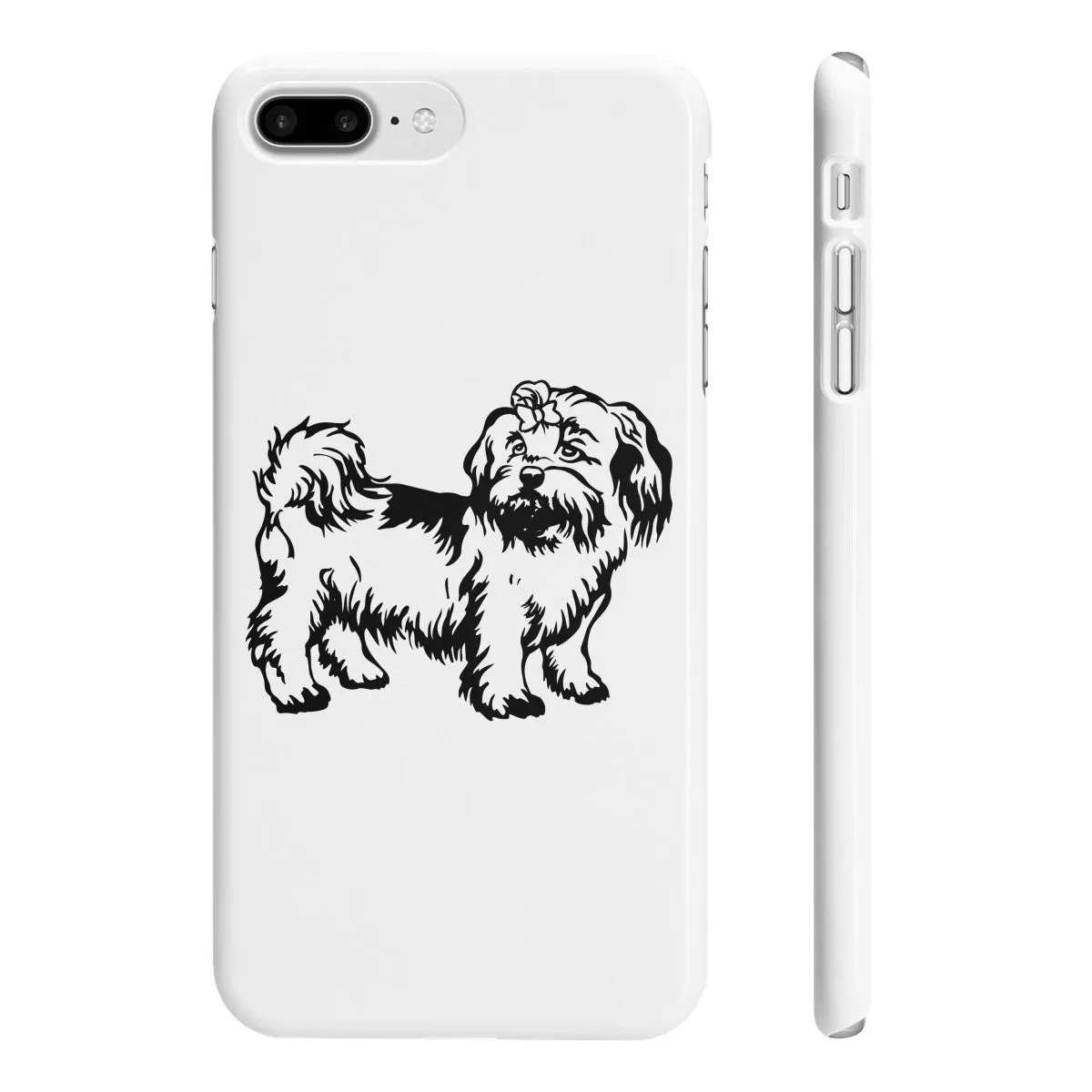 Shih Tzu Wpaps Slim Phone Cases
