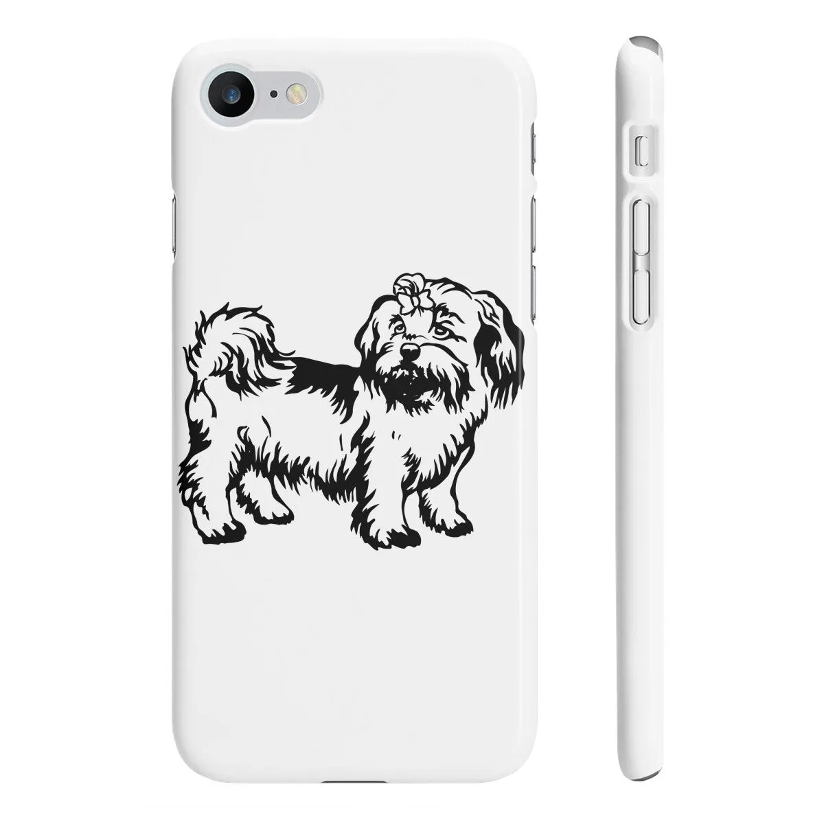 Shih Tzu Wpaps Slim Phone Cases