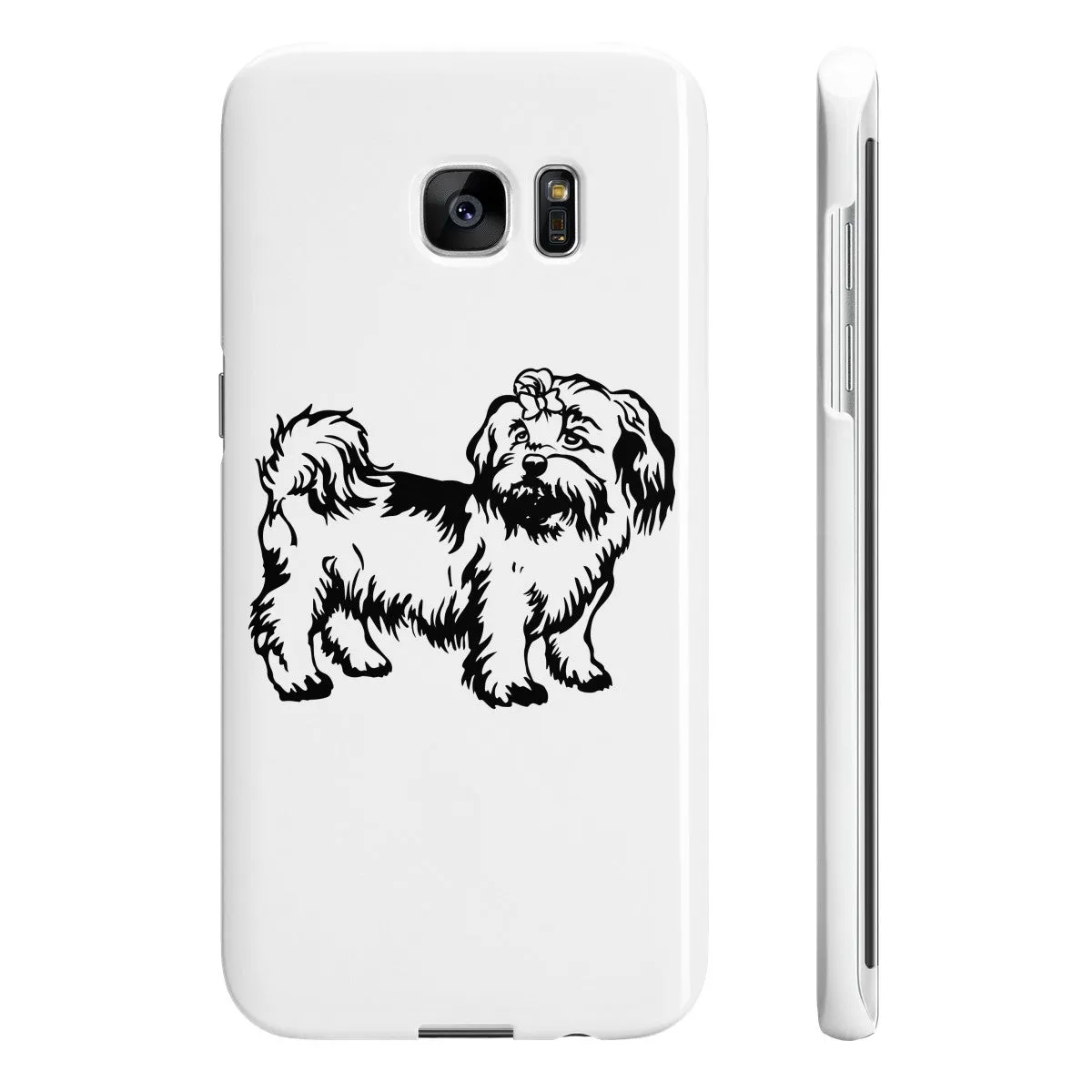 Shih Tzu Wpaps Slim Phone Cases