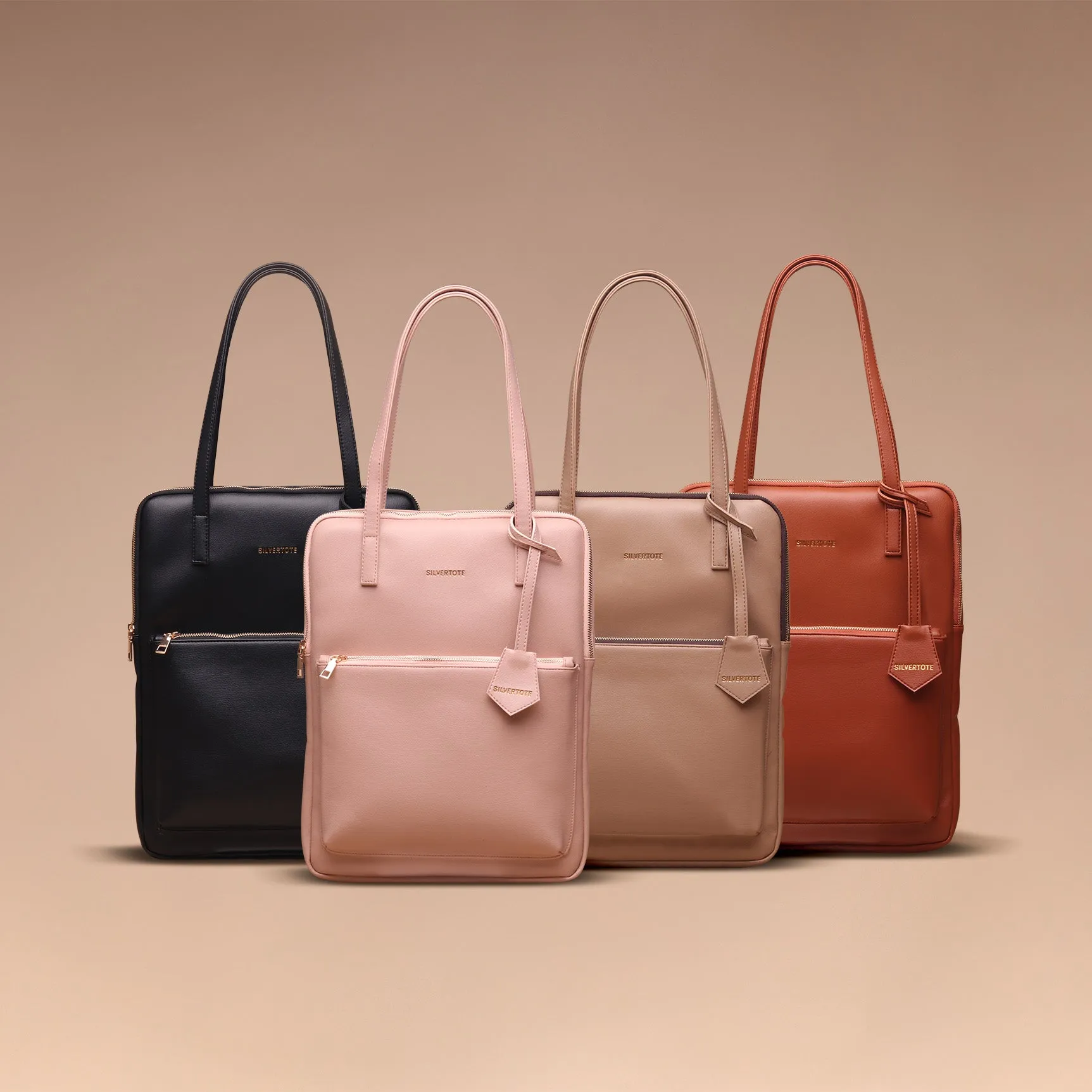 Silvertote Emerson Laptop Bag - Tas Laptop 14 inch