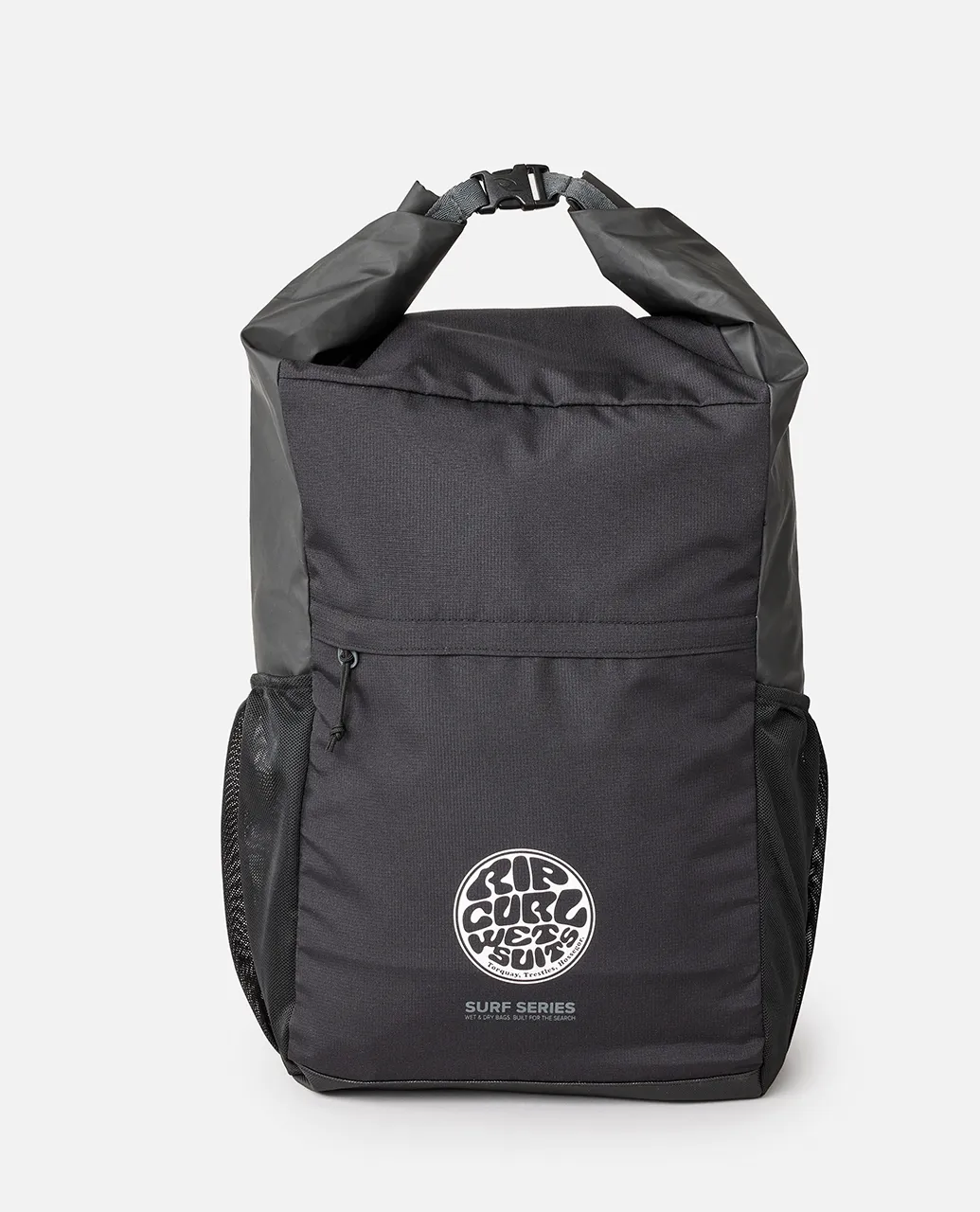 Surf Series Ventura 25L Backpack in Black & Grey