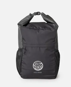 Surf Series Ventura 25L Backpack in Black & Grey
