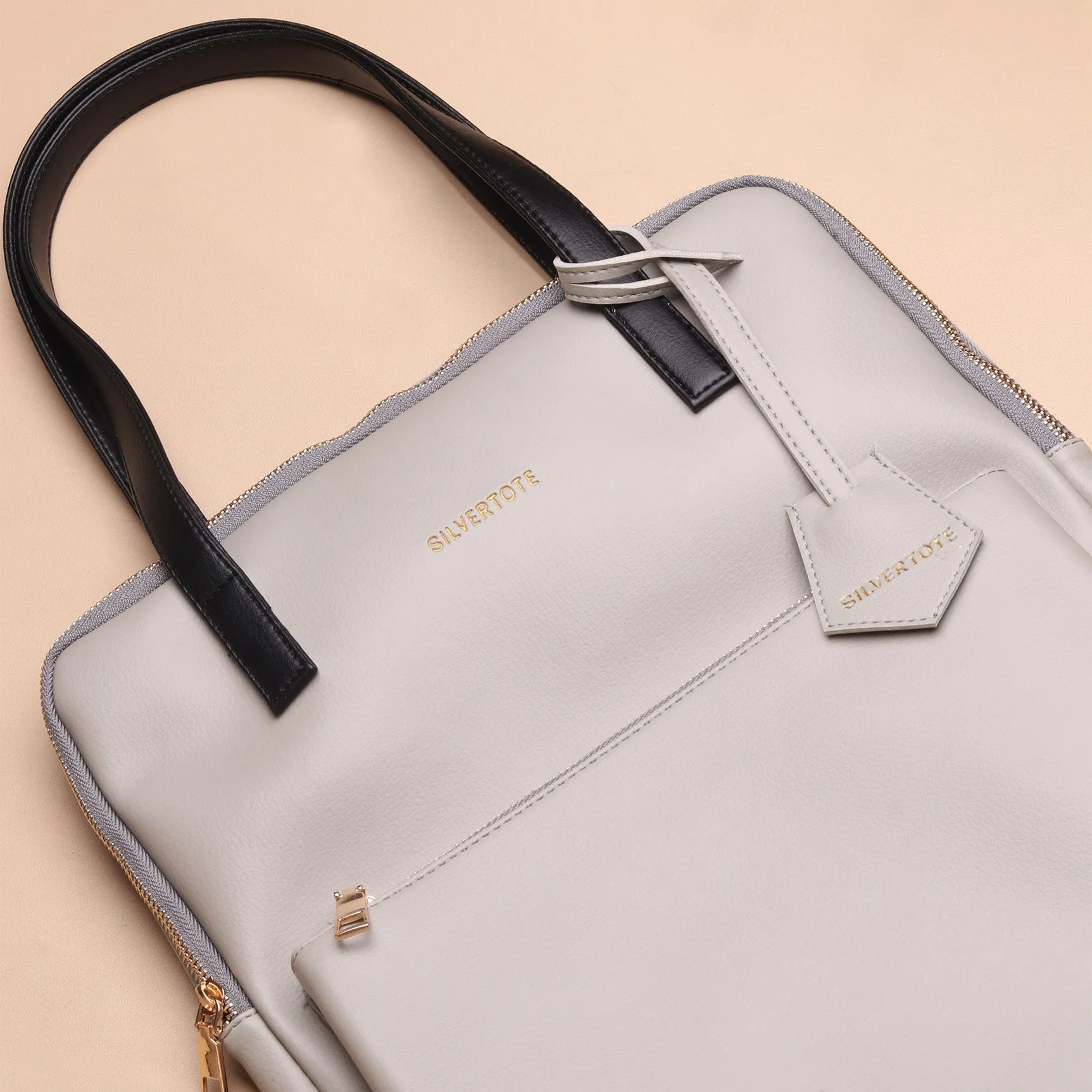 Tas Tote Wanita Silvertote  Emerson Color Block